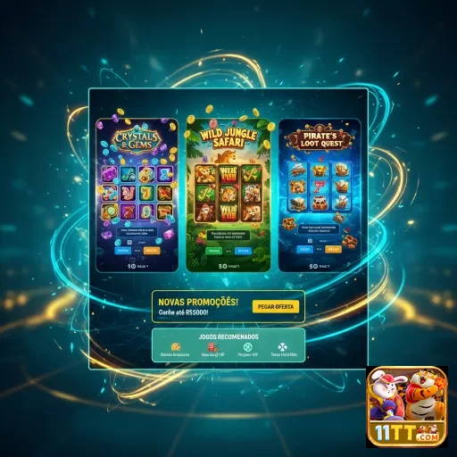 Ilustração de Explore o aplicativo cassino 11tt para uma experiência móvel excepcional