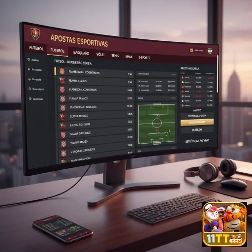 Ilustração de Descubra as Melhores Apostas Esportivas no 11tt