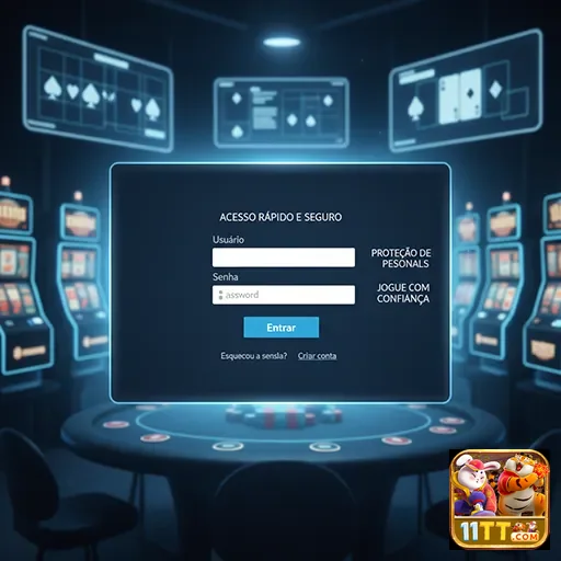 Ilustração de Aposte com Responsabilidade e Segurança