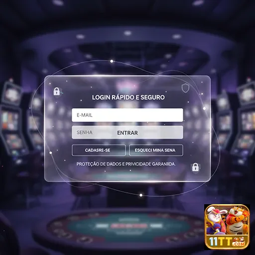 Ilustração de Explore os serviços VIP da 11tt e os melhores slots