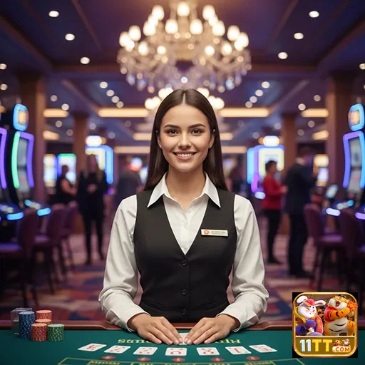Ilustração de Explore os serviços VIP da 11tt e os melhores slots