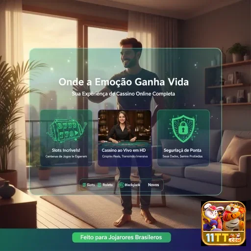 Ilustração de Explore os serviços VIP da 11tt e os melhores slots