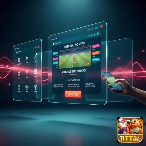 Ilustração de Explore os Jogos Com Serviços VIP na 11tt