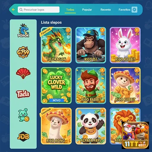 Ilustração de Explore os Jogos Com Serviços VIP na 11tt