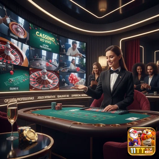 Ilustração de Explore o Mundo do Live Gaming