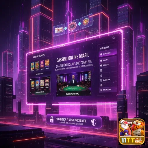 Ilustração de Explore os serviços VIP da 11tt com segurança e inovação